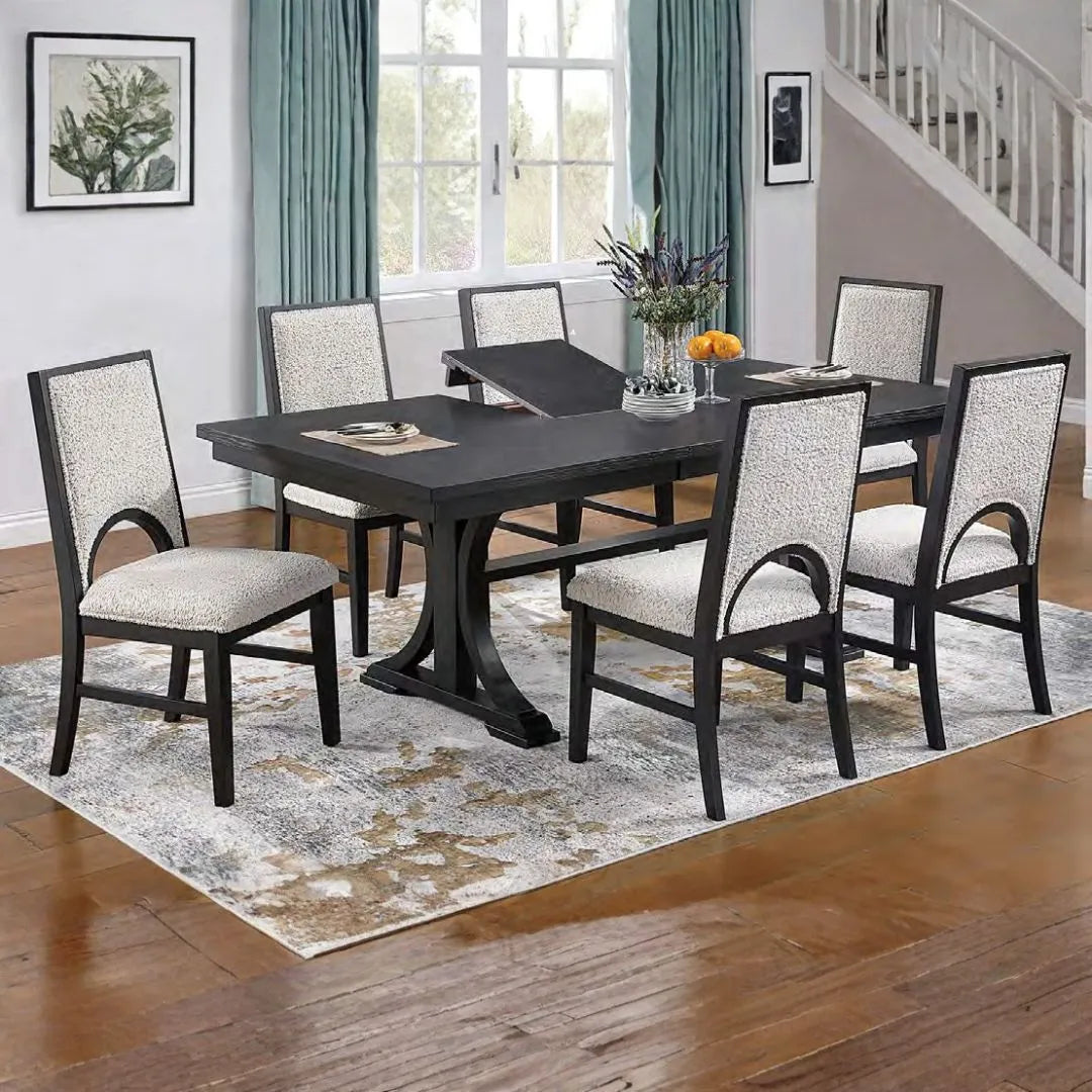 Modern 6-Piece Extendable Dining Set